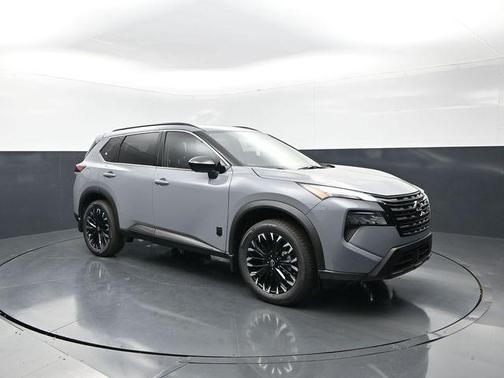 Boulder Gray Metallic 2026 Nissan Rogue Dark Armor