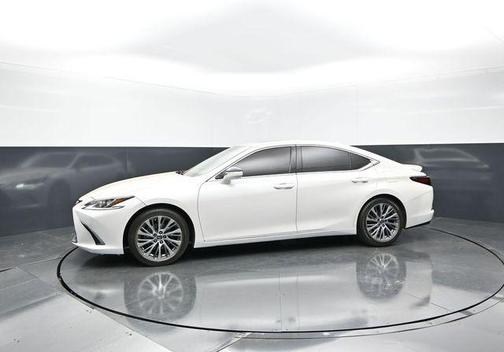 White Pearl 2021 Lexus ES 350 Base