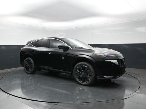 Super Black 2027 Nissan Murano Platinum