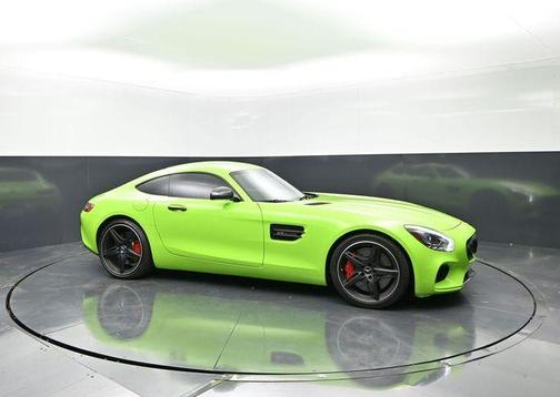 Green 2016 Mercedes-Benz AMG GT AMG GT S