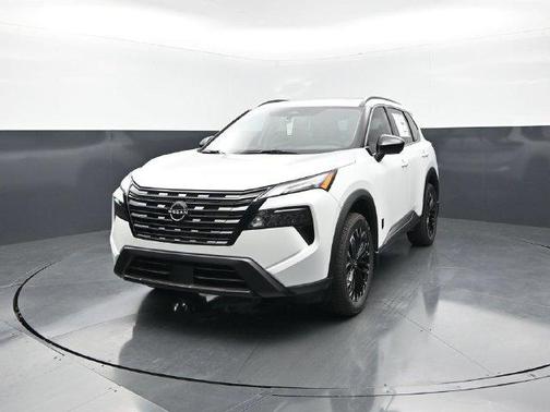 White Pearl 2026 Nissan Rogue Dark Armor