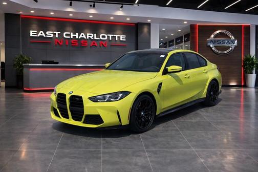 Sao Paulo Yellow 2025 BMW M3 Competition xDrive