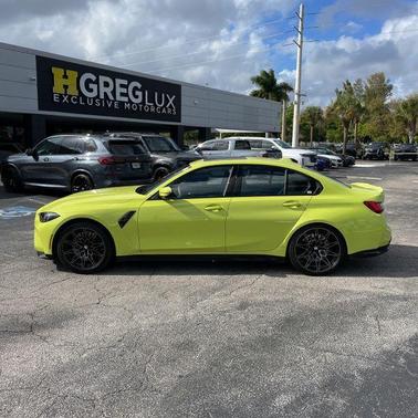 Sao Paulo Yellow 2025 BMW M3 Competition xDrive