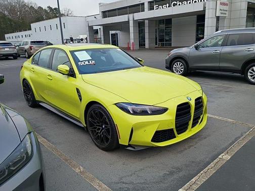 Sao Paulo Yellow 2025 BMW M3 Competition xDrive