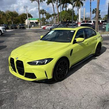 Sao Paulo Yellow 2025 BMW M3 Competition xDrive