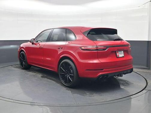 Red 2023 Porsche Cayenne Turbo