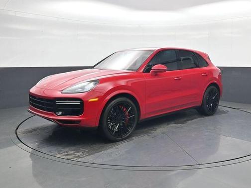 Red 2023 Porsche Cayenne Turbo