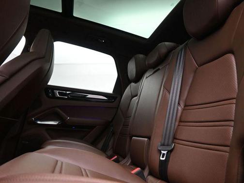 Red 2023 Porsche Cayenne Turbo