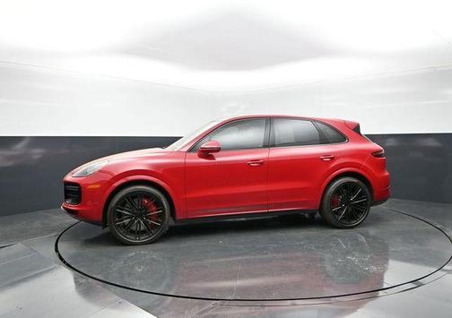 Red 2023 Porsche Cayenne Turbo