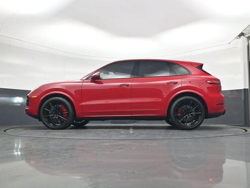 Red 2023 Porsche Cayenne Turbo