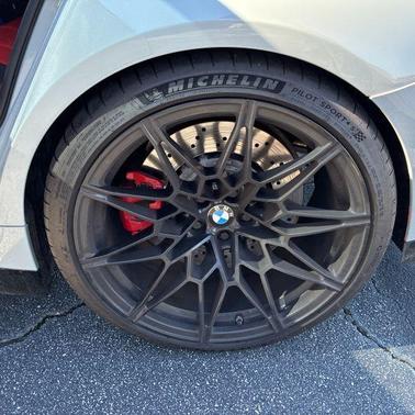 Brooklyn Gray Metallic 2024 BMW M3 Competition xDrive