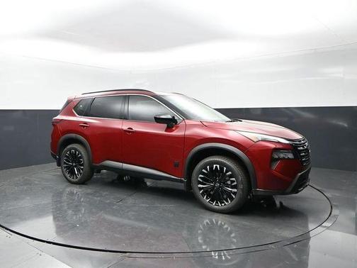 Scarlet Red 2026 Nissan Rogue Dark Armor