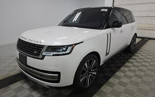 Ostuni Pearl White 2023 Land Rover Range Rover P530 SE
