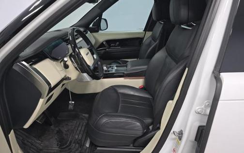 Ostuni Pearl White 2023 Land Rover Range Rover P530 SE