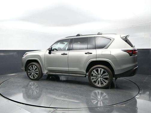 Silver 2025 Lexus LX 700h Luxury