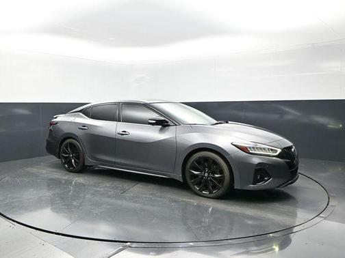 Gun Metallic 2022 Nissan Maxima SR