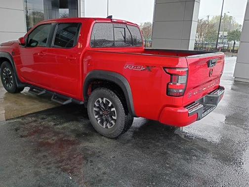 Red Alert 2022 Nissan Frontier PRO-X