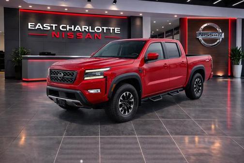 Red Alert 2022 Nissan Frontier PRO-X