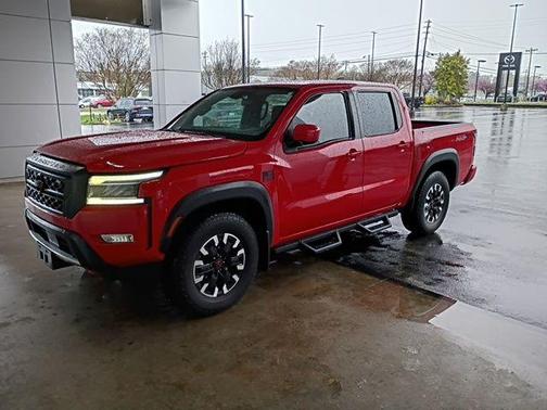 Red Alert 2022 Nissan Frontier PRO-X