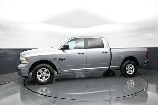 Billet Silver Metallic 2020 RAM 1500 Classic SLT