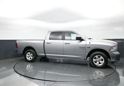 Billet Silver Metallic 2020 RAM 1500 Classic SLT