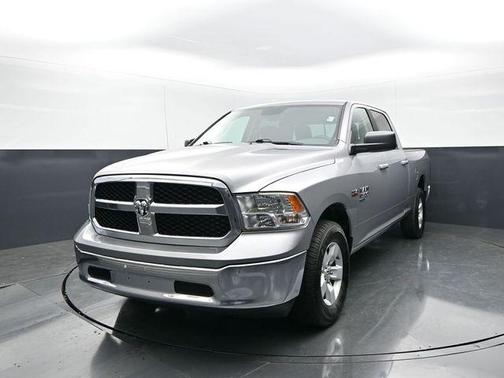 Billet Silver Metallic 2020 RAM 1500 Classic SLT
