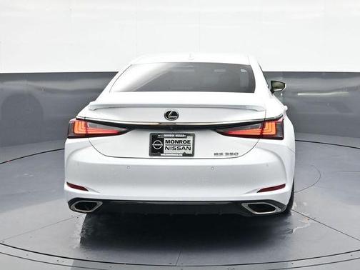 Ultra White 2023 Lexus ES 350 F Sport