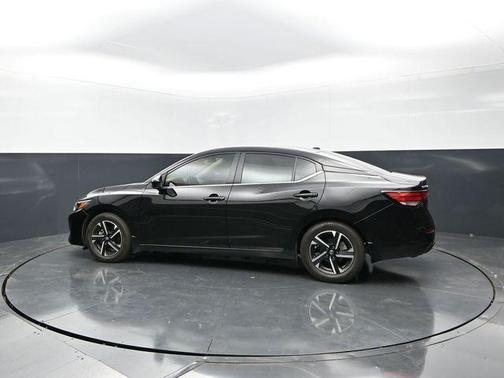 Black 2025 Nissan Sentra SV