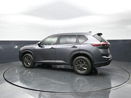 Gun Metallic 2025 Nissan Rogue S