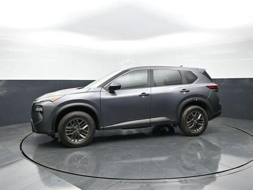 Gun Metallic 2025 Nissan Rogue S