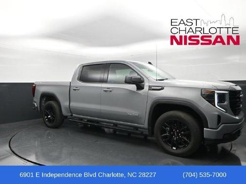 Gray 2024 GMC Sierra 1500 Elevation