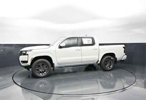 Glacier White 2026 Nissan Frontier SV