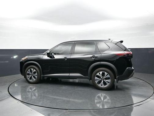 Black 2023 Nissan Rogue SV