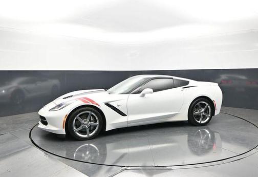 Arctic White 2015 Chevrolet Corvette Stingray