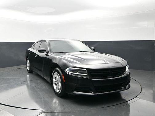 Pitch Black Clearcoat 2021 Dodge Charger SXT