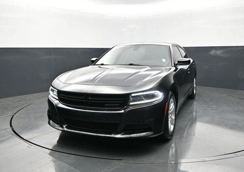Pitch Black Clearcoat 2021 Dodge Charger SXT
