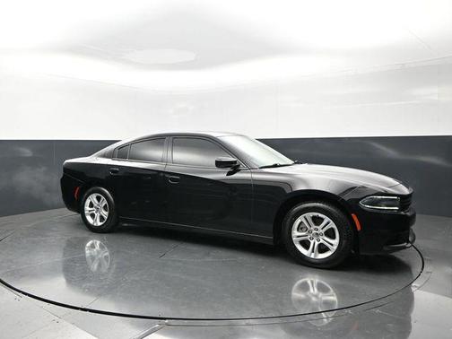 Pitch Black Clearcoat 2021 Dodge Charger SXT