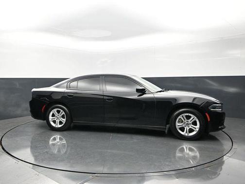 Pitch Black Clearcoat 2021 Dodge Charger SXT