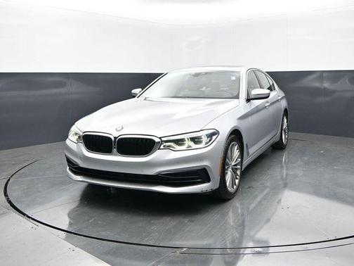 Glacier Silver Metallic 2020 BMW 540 i xDrive