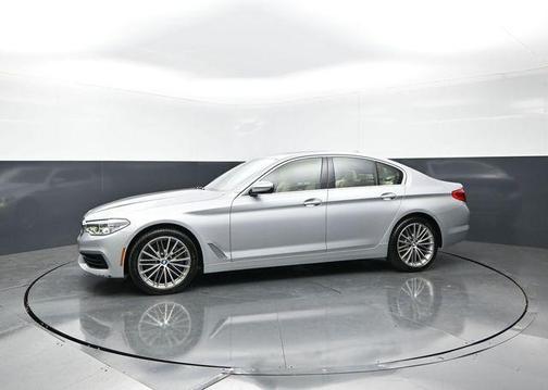 Glacier Silver Metallic 2020 BMW 540 i xDrive