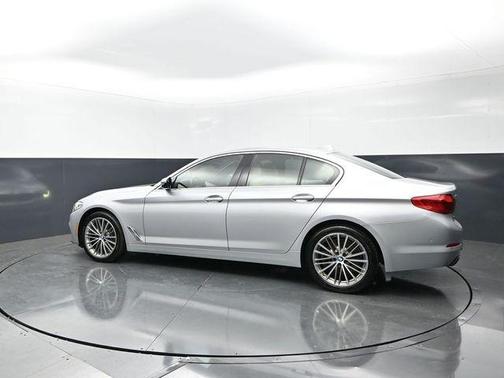 Glacier Silver Metallic 2020 BMW 540 i xDrive