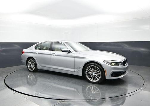 Glacier Silver Metallic 2020 BMW 540 i xDrive