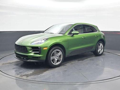Green 2021 Porsche Macan S