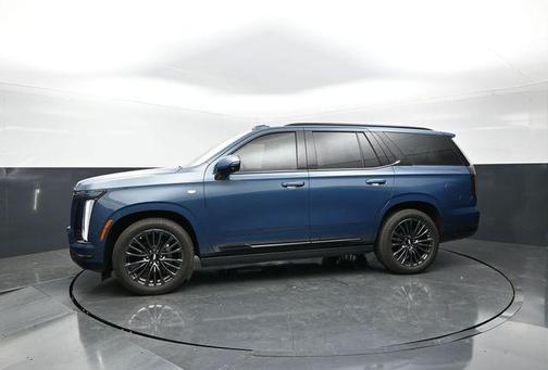 Deep Sea Metallic 2025 Cadillac Escalade Sport Platinum