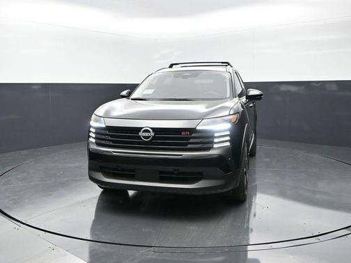Super Black 2026 Nissan Kicks SR
