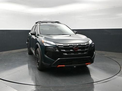 Obsidian Green 2026 Nissan Rogue Rock Creek
