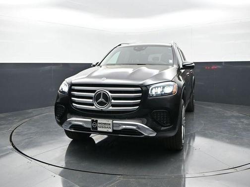 Black 2025 Mercedes-Benz GLS 450 4MATIC