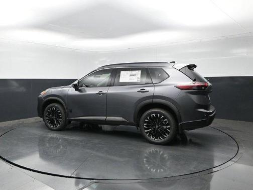 Gun Metallic 2026 Nissan Rogue Dark Armor