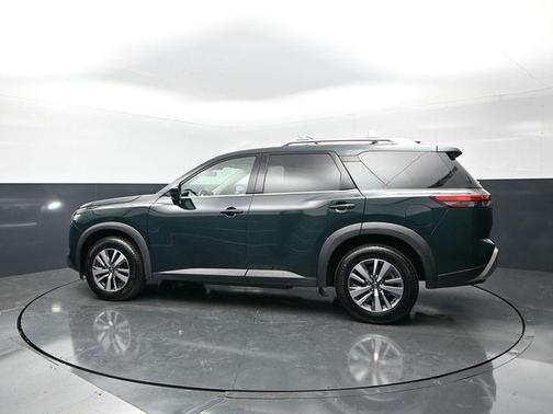 Obsidian Green 2023 Nissan Pathfinder SL