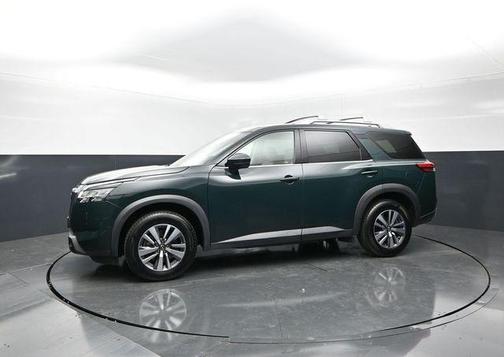 Obsidian Green 2023 Nissan Pathfinder SL